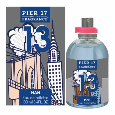 Parfym Herrar Pier 17 New York EDT 100 ml 13