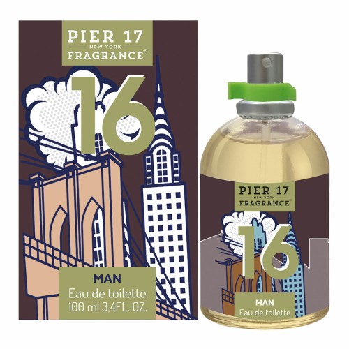 Parfym Herrar Pier 17 New York EDT 100 ml 16