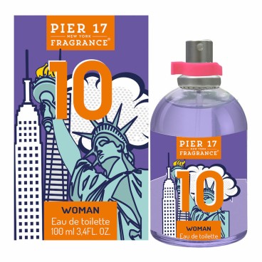 Parfym Damer Pier 17 New York EDT 100 ml 10