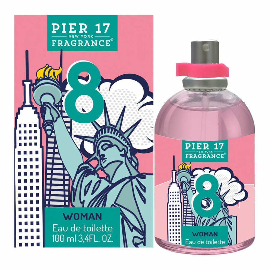 Parfym Damer Pier 17 New York EDT 100 ml 8