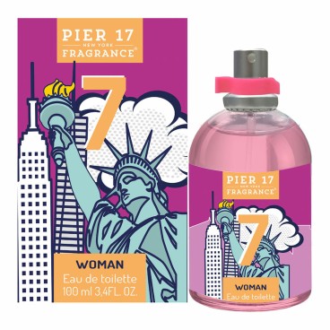 Parfym Damer Pier 17 New York EDT 100 ml 7