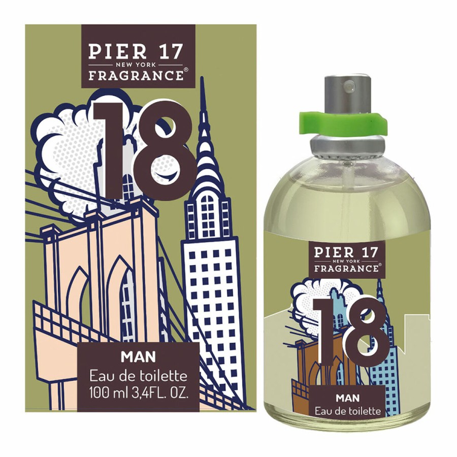 Parfym Herrar Pier 17 New York EDT 100 ml 18