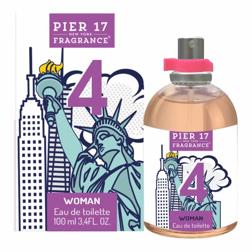 Parfym Damer Pier 17 New York EDT 100 ml 4