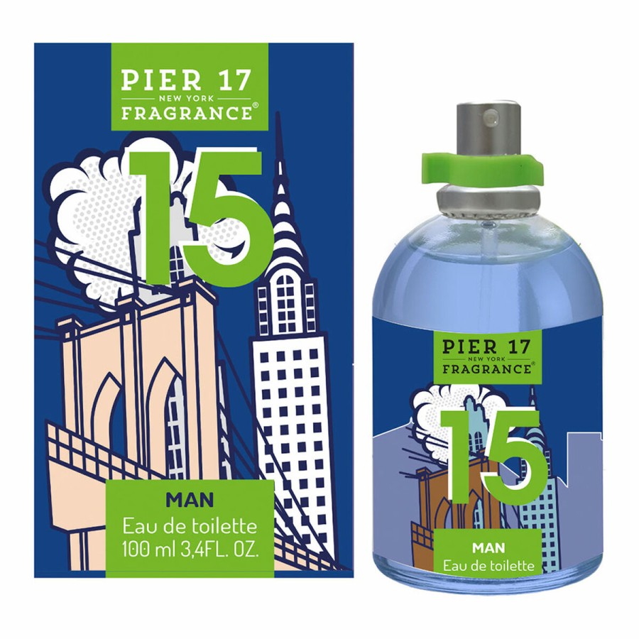 Parfym Herrar Pier 17 New York EDT 100 ml 15