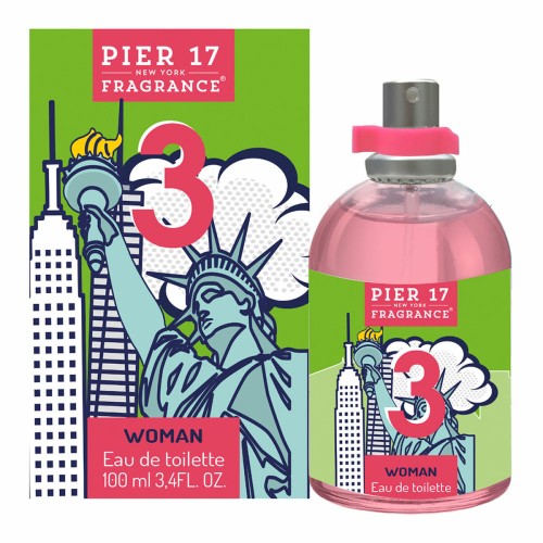 Parfym Damer Pier 17 New York EDT 100 ml 3