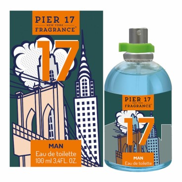 Parfym Herrar Pier 17 New York EDT 100 ml 17