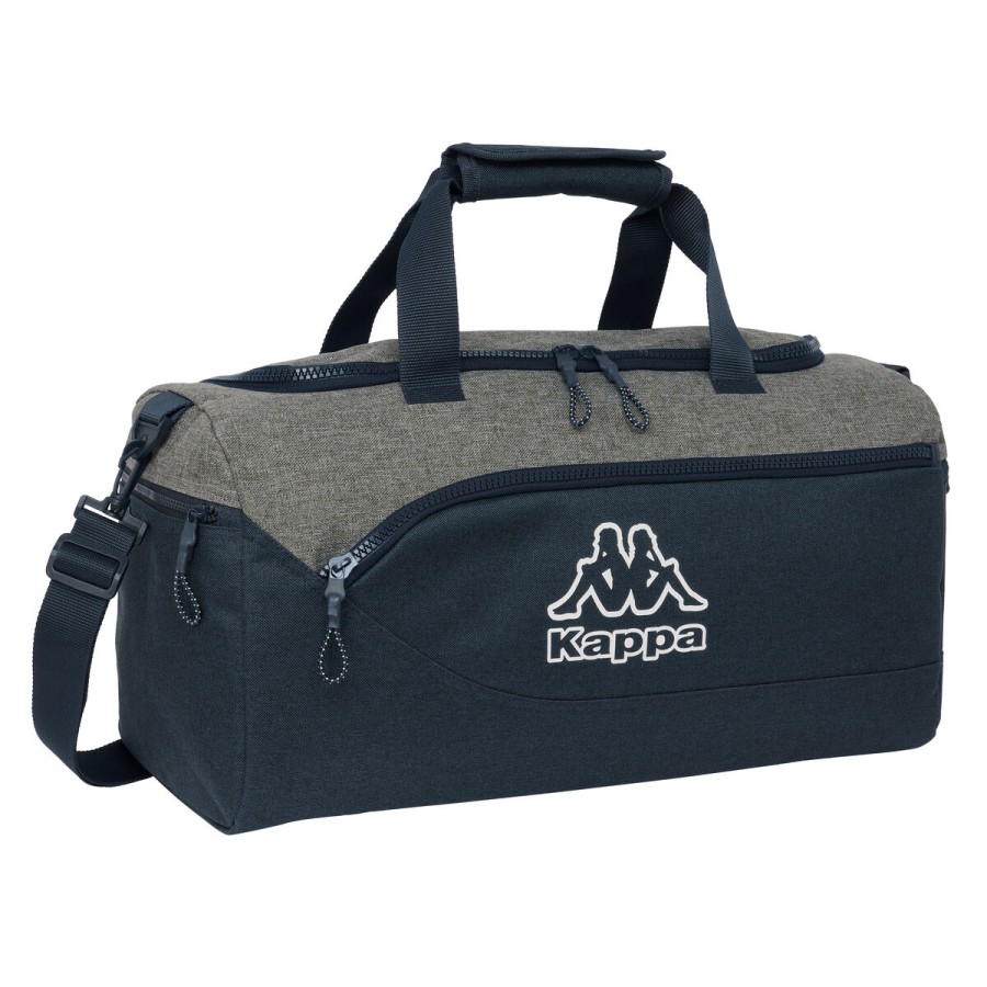 Sportväska Kappa Dark Navy Blå 50 x 25 x 25 cm