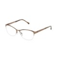 Glasögonbågar Loewe VLWA03M530A39 Gyllene (ø 53 mm)