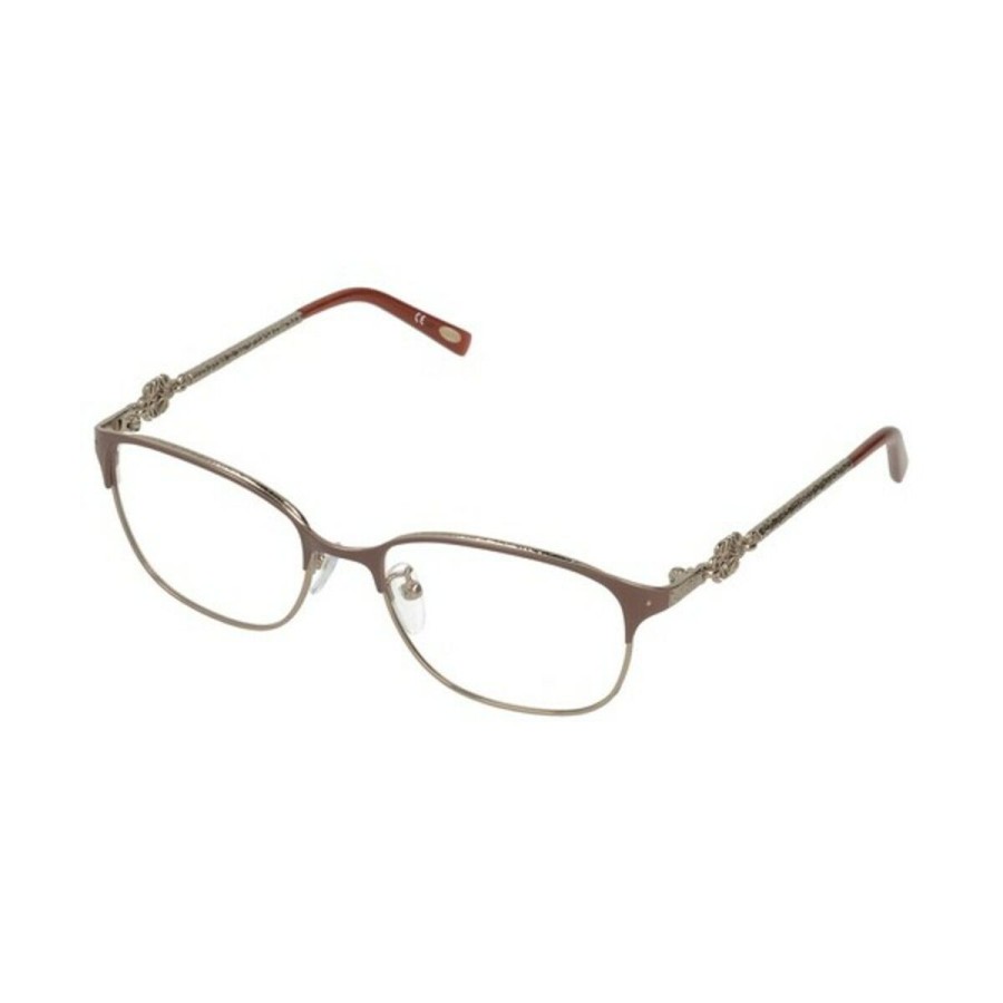 Glasögonbågar Loewe VLW441M5308MD Kamel (ø 53 mm)