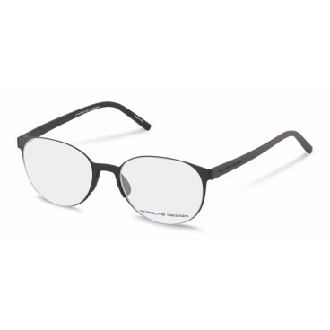 Glasögonbågar Porsche Design P8312-E Svart