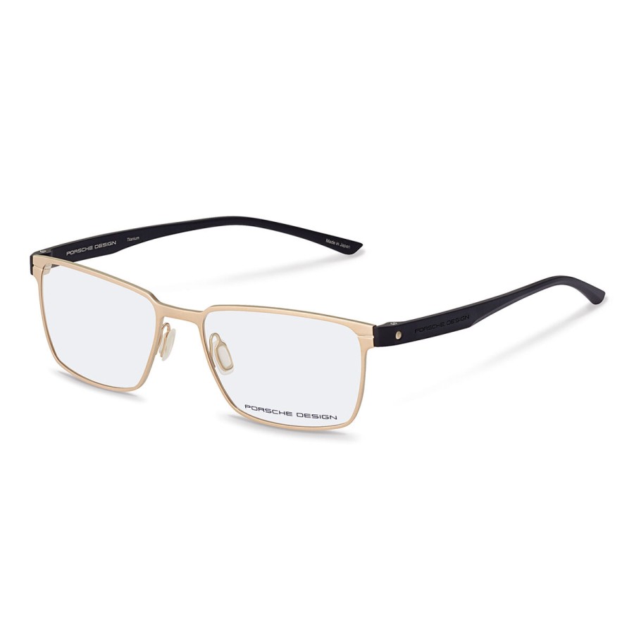 Glasögonbågar Porsche Design P8354-B Gyllene