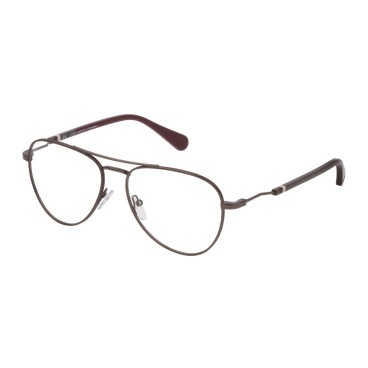 Glasögonbågar Carolina Herrera VHE142560568 Svart Bordeaux