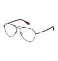 Glasögonbågar Carolina Herrera VHE142560568 Svart Bordeaux