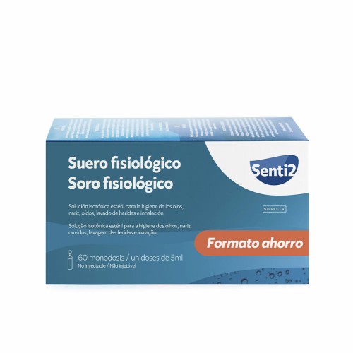 Salt Lösning Senti2 Suero Fisiológico 5 ml 60 antal