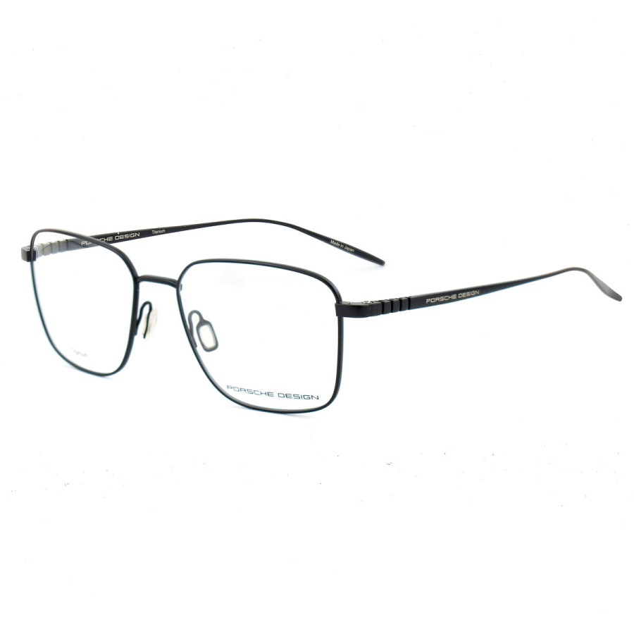 Glasögonbågar Porsche Design P8372-A-54 ø 54 mm Svart