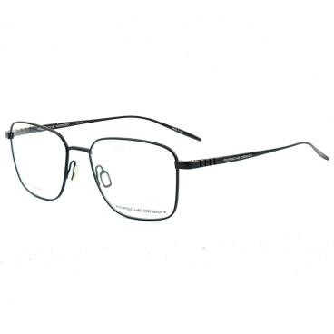 Glasögonbågar Porsche Design P8372-A-54 ø 54 mm Svart