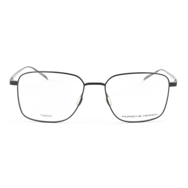 Glasögonbågar Porsche Design P8372-A-54 ø 54 mm Svart