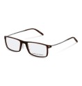 Glasögonbågar Porsche Design P8384-D-55 ø 55 mm Brun