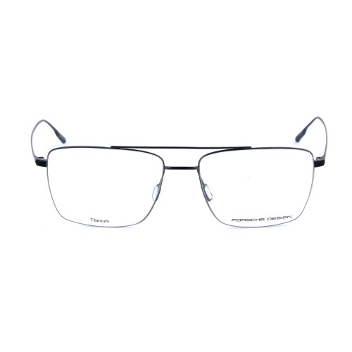 Glasögonbågar Porsche Design P8381-A-57 ø 57 mm Svart