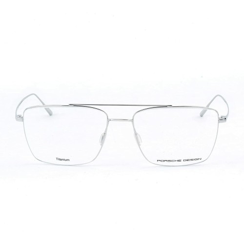 Glasögonbågar Porsche Design P8381-C-57 ø 57 mm Silvrig