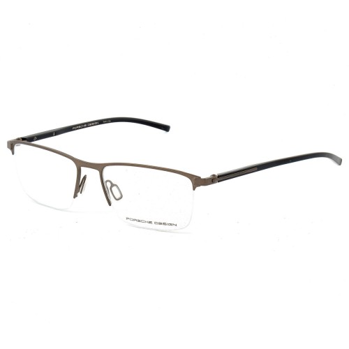 Glasögonbågar Porsche Design P8371-D-54 ø 54 mm Brun