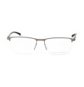 Glasögonbågar Porsche Design P8371-D-54 ø 54 mm Brun