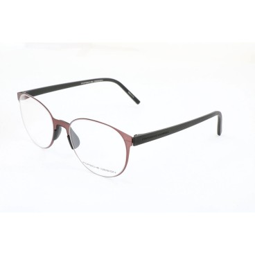 Glasögonbågar Porsche Design P8312-F Bordeaux Ø 51 mm