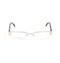 Glasögonbågar Alexander McQueen AMQ-4159-R2E Gyllene Ø 51 mm