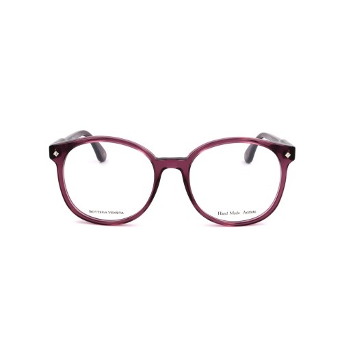 Glasögonbågar Bottega Veneta BV-281-367 Bordeaux Ø 52 mm