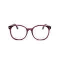 Glasögonbågar Bottega Veneta BV-281-367 Bordeaux Ø 52 mm