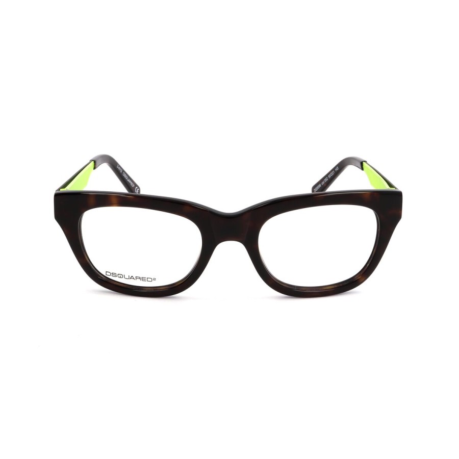 Glasögonbågar Dsquared2 DQ5096-052 Brun Ø 50 mm