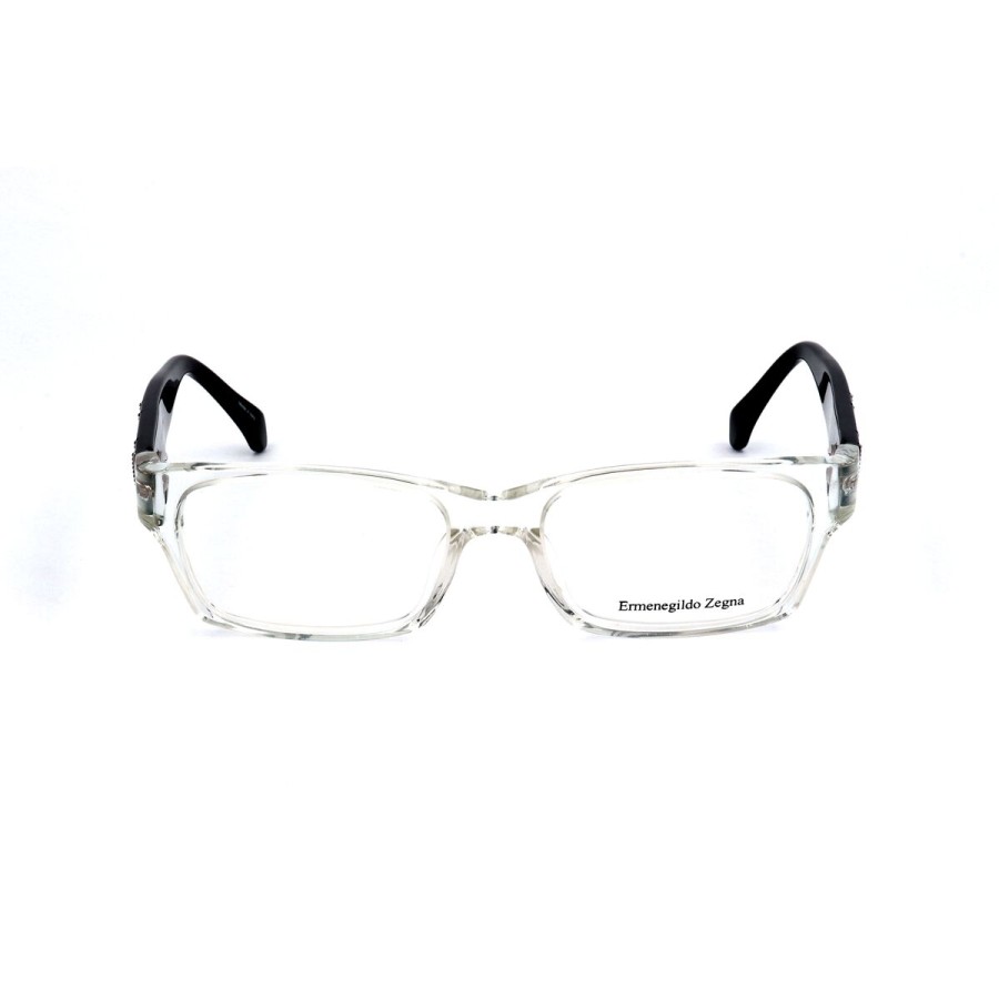 Glasögonbågar Ermenegildo Zegna VZ3505-0P79 Transparent Ø 52 mm