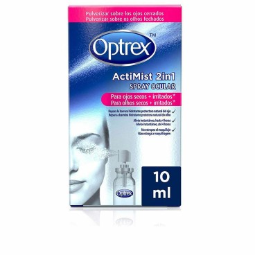 Ögonrengöring Optrex Actimist Spray 10 ml