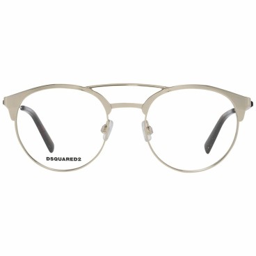 Glasögonbågar Dsquared2 DQ5284-032-51 Gyllene Ø 51 mm