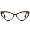 Glasögonbågar Moschino MOS568-L9G ø 54 mm