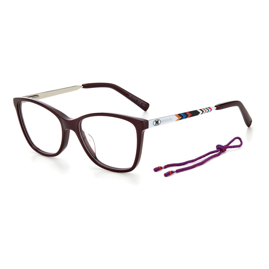 Glasögonbågar Missoni MMI-0032-TN-LHF Bordeaux Ø 51 mm