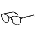 Glasögonbågar Levi's LV-1002-807 black Ø 51 mm