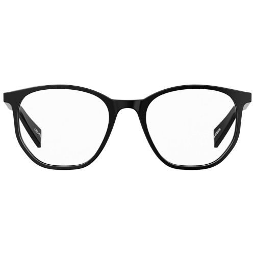 Glasögonbågar Levi's LV-1002-807 black Ø 51 mm