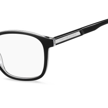 Glasögonbågar Tommy Hilfiger TH-1704-7C5 Svart Ø 51 mm