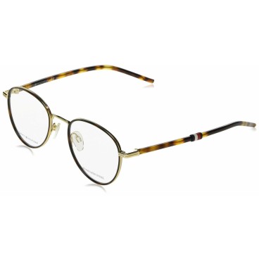 Glasögonbågar Tommy Hilfiger TH-1687 Gyllene Ø 50 mm