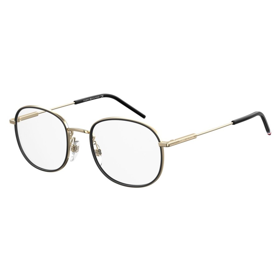 Glasögonbågar Tommy Hilfiger TH-1726-J5G Gyllene Ø 50 mm