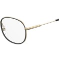 Glasögonbågar Tommy Hilfiger TH-1726-J5G Gyllene Ø 50 mm