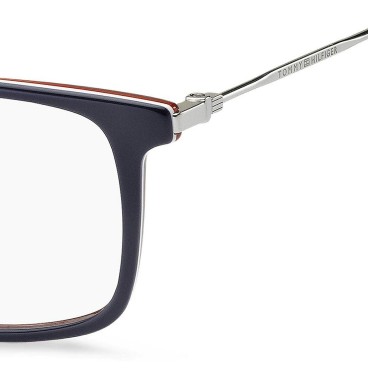 Glasögonbågar Tommy Hilfiger TH-1817-PJP Blue Ø 52 mm