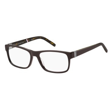 Glasögonbågar Tommy Hilfiger TH-1818-09Q Brun Ø 55 mm