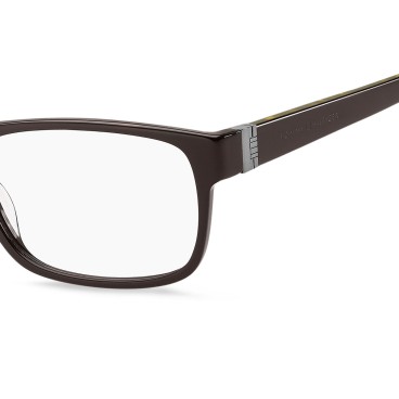 Glasögonbågar Tommy Hilfiger TH-1818-09Q Brun Ø 55 mm