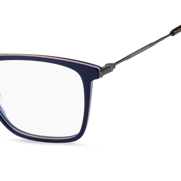 Glasögonbågar Tommy Hilfiger TH-1876-PJP Blue ø 54 mm