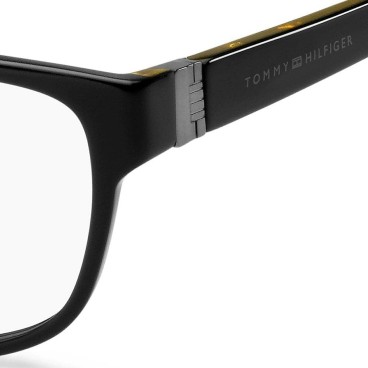 Glasögonbågar Tommy Hilfiger TH-1872-807 Svart ø 54 mm