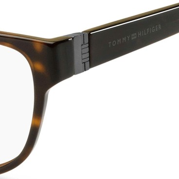 Glasögonbågar Tommy Hilfiger TH-1872-086 Havana ø 56 mm