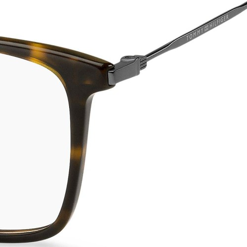 Glasögonbågar Tommy Hilfiger TH-1876-086 Havana ø 54 mm