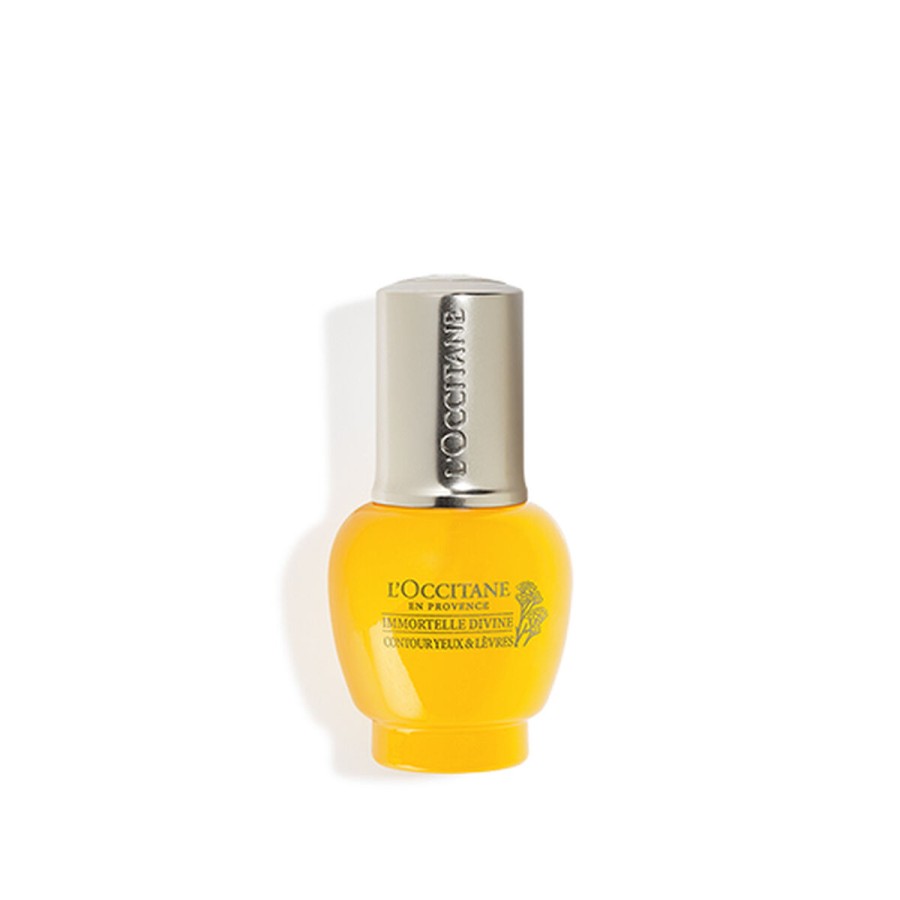 Behandling av ögon och läppar L'Occitane En Provence Immortelle Divine 15 ml